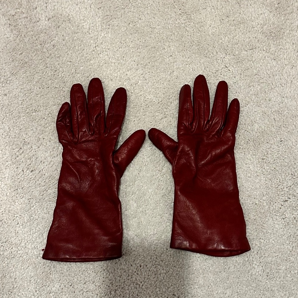 BRAND NEW Nordstrom leather gloves
